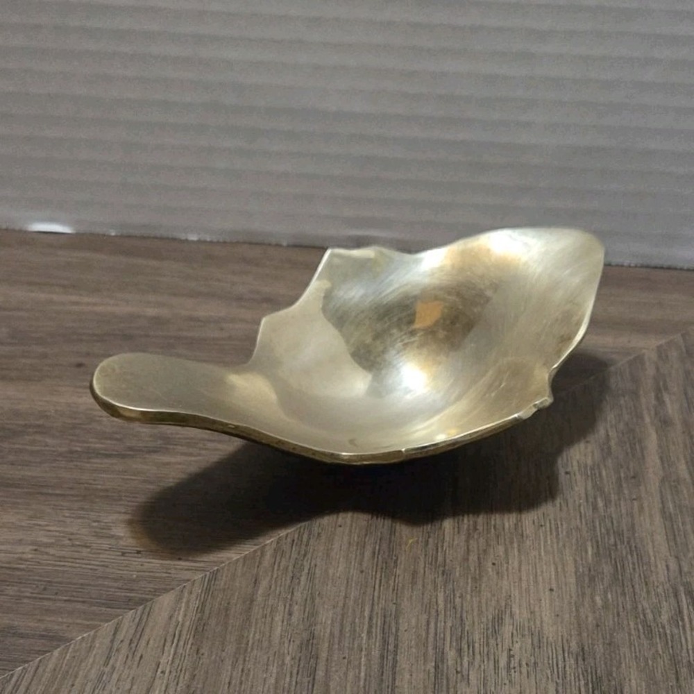 vintage brass spoon rest, regal, steampunk, elegant